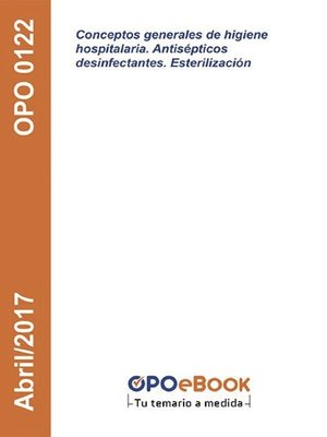 cover image of Conceptos generales de higiene hospitalaria